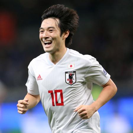 Nakajima, que já defendeu a seleção japonesa, não durou dois minutos em campo na estreia pelo Antalyaspor (TUR) - REUTERS/Edgard Garrido