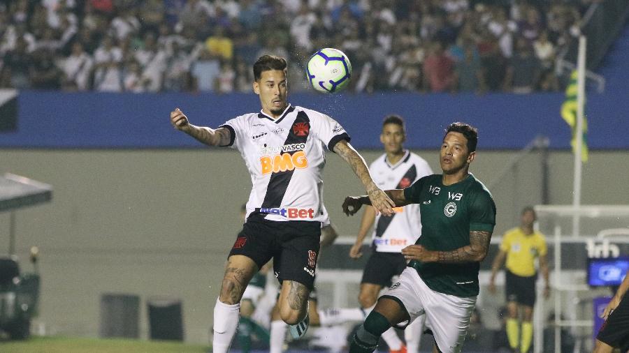 Vasco e Goiás se enfrentam hoje (18), às 19h30, em São Januário, pelo Campeonato Brasileiro - Heber Gomes/AGIF