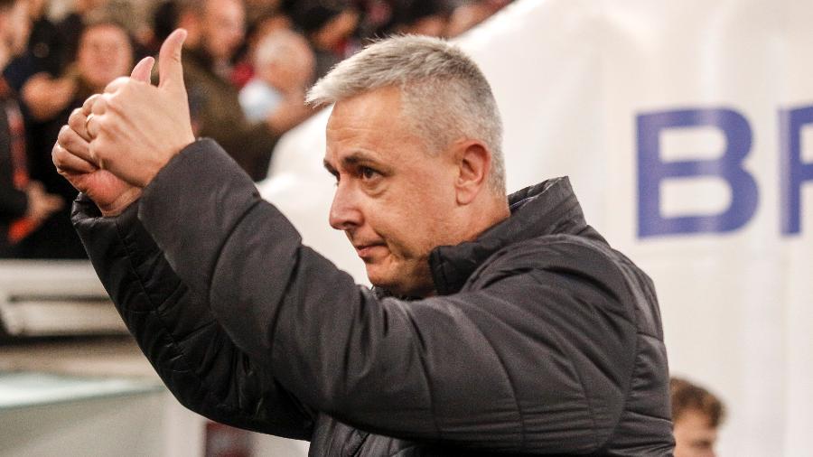 Tiago Nunes foi anunciado oficialmente como novo técnico do Corinthians para 2020 - Gabriel Machado/AGIF