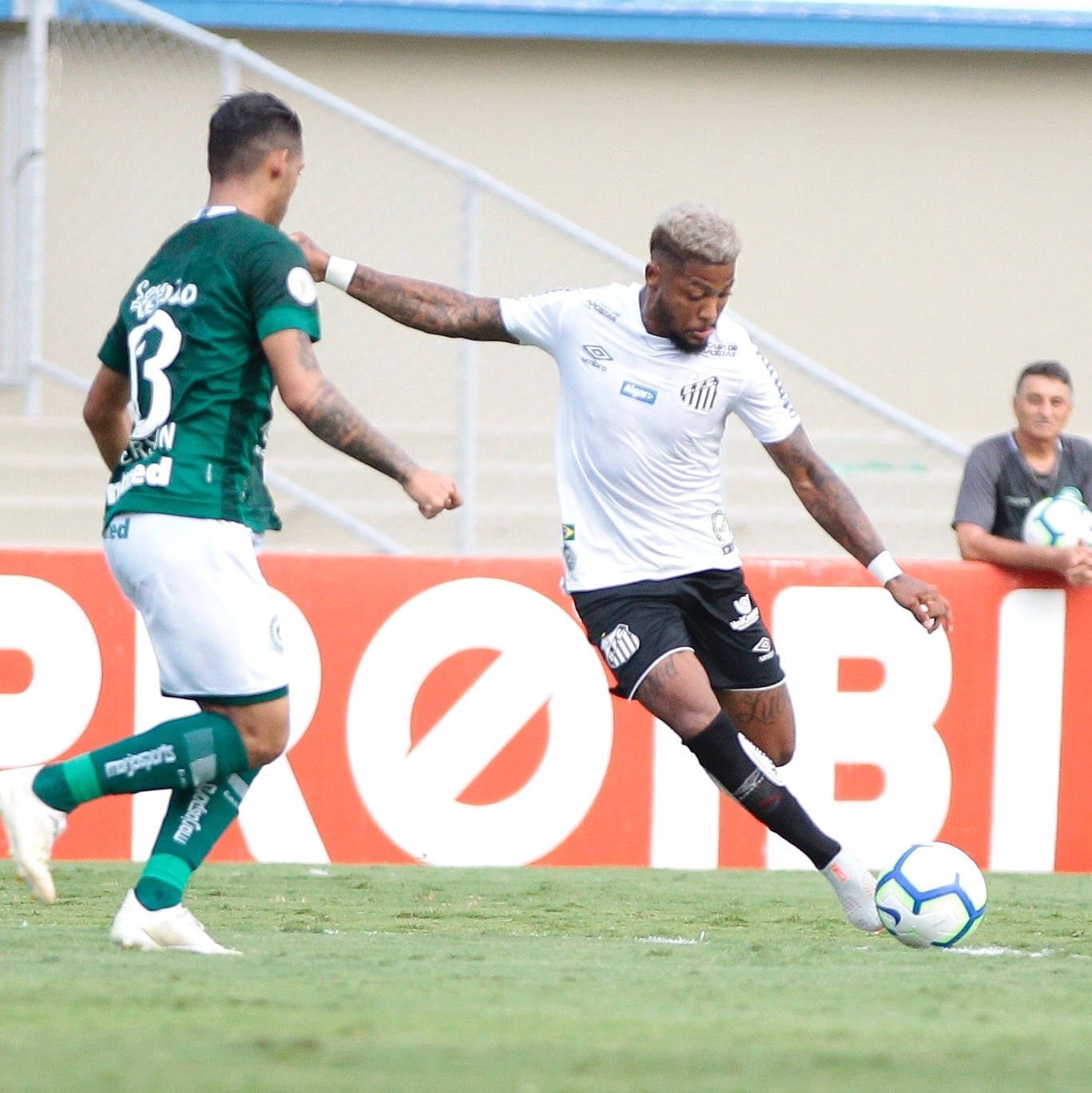 Goiás x Santos: onde assistir ao vivo, horário e escalações do jogo pelo  Brasileirão