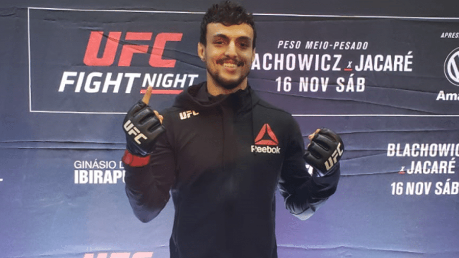 Ricardo "Carcacinha" venceu Eduardo Garagorri no UFC São Paulo - Marcel Alcântara