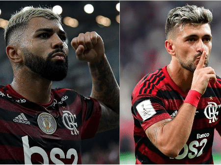 Flamengo Gabigol E Arrascaeta Serao Reavaliados Amanha Apos Sairem Lesionados 15 02 2021 Uol Esporte