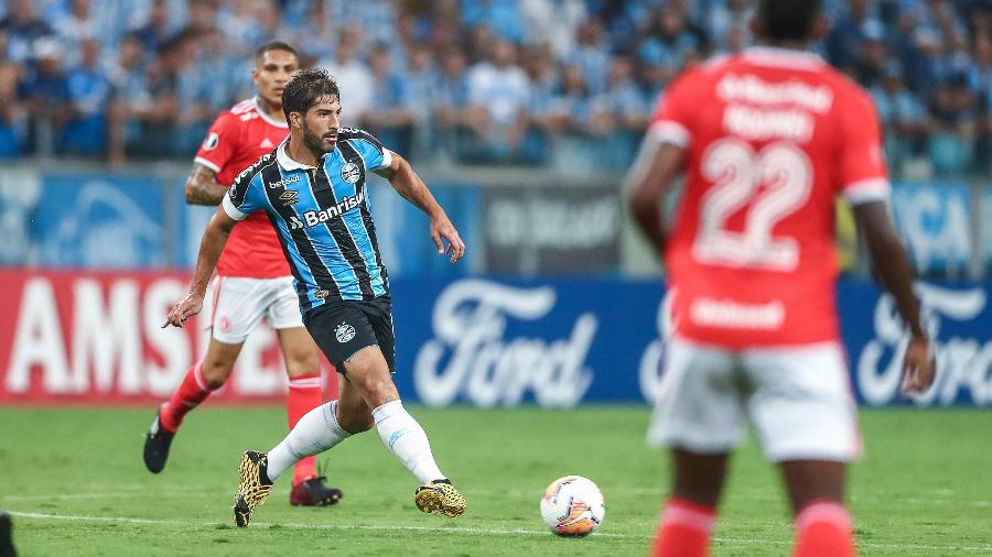Fotos de: Lucas Uebel/Grêmio FBPA e Ricardo Duarte/SC Internacional