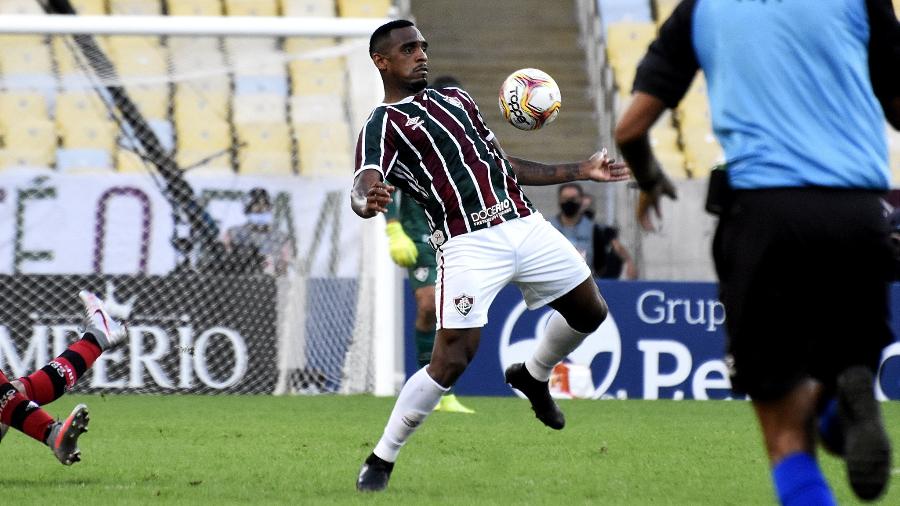 Digão sentiu dores na coxa e está fora de estreia no Brasileirão - Mailson Santana/Fluminense FC