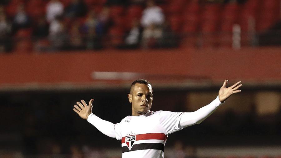 Luís Fabiano, ídolo do São Paulo, sonhava com uma despedida pelo clube - Miguel Schincariol/Getty Images