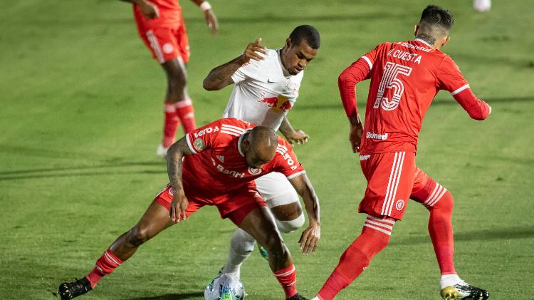 Match of the duel between Red Bull Bragantino and Inter, by Brasileirão - Diogo Reis / AGIF - Diogo Reis / AGIF