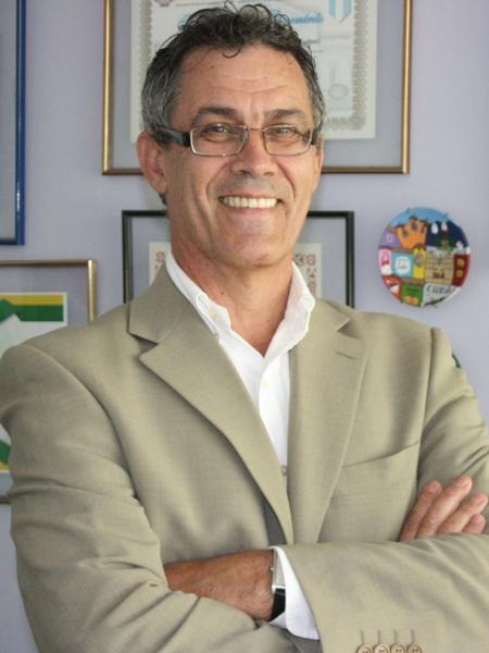 João Batista Carvalho e Silva, presidente do Comitê Brasileiro de Clubes Paralímpicos  - Arquivo pessoal