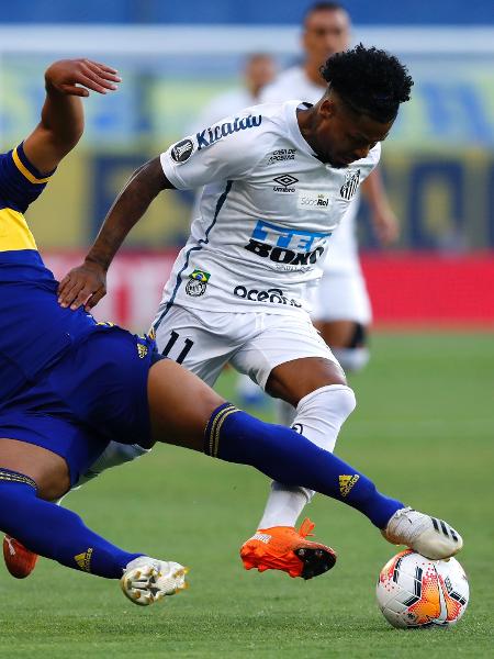 Santos enviou oficialmente reclamação à Conmebol por causa de arbitragem - Agustin Marcarian-Pool/Getty Images