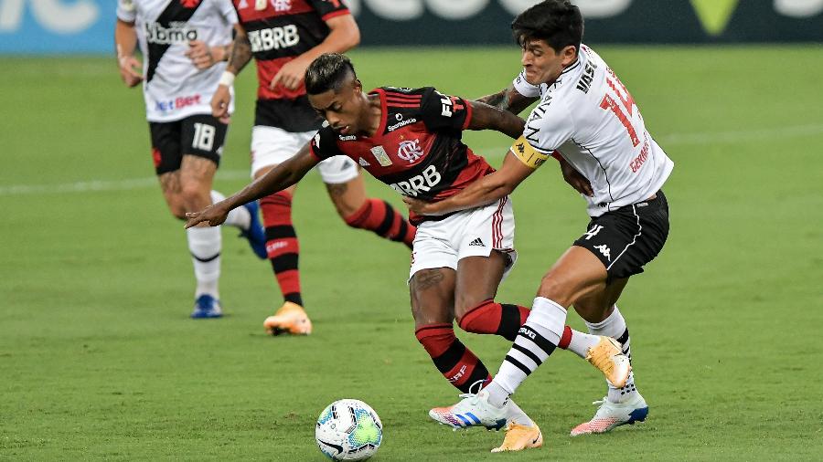 Clássico entre Flamengo e Vasco pelo Campeonato Carioca foi adiado de quarta (14) para quinta-feira (15) - Thiago Ribeiro/AGIF