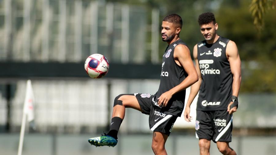 Vitinho é o primeiro jogador a ser liberado pelo departamento médico do Corinthians após infecção  - Rodrigo Coca/ Ag. Corinthians 
