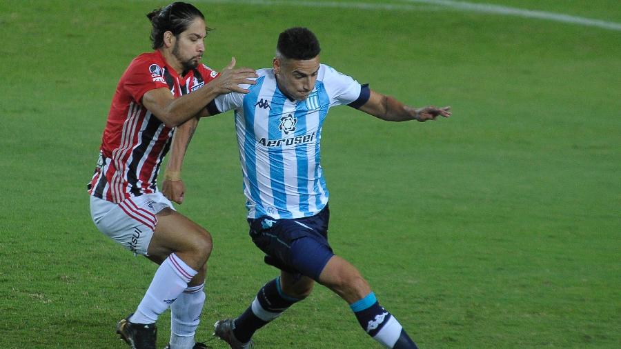 Novo empate entre as equipes garante classificação para o São Paulo na Libertadores - FotoBaires/AGIF