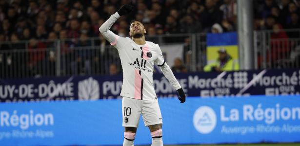 Regardez les trois buts de Neymar sur Clemont pour le Français