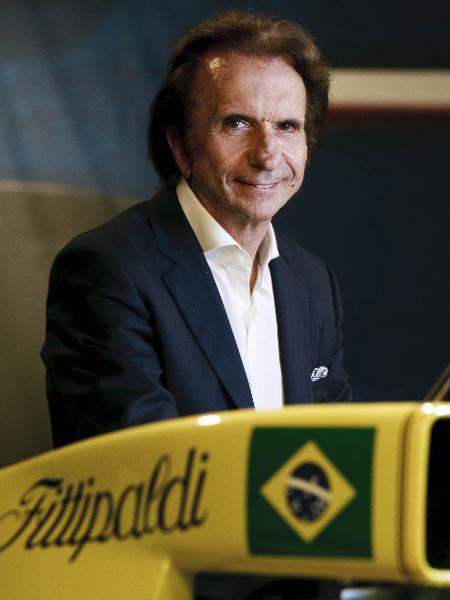 Retrato do piloto Emerson Fittipaldi - Adriano Vizoni/Folhapress