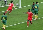 Suíça vence Camarões com gol especial em 1º jogo do grupo do Brasil na Copa - GLYN KIRK/AFP