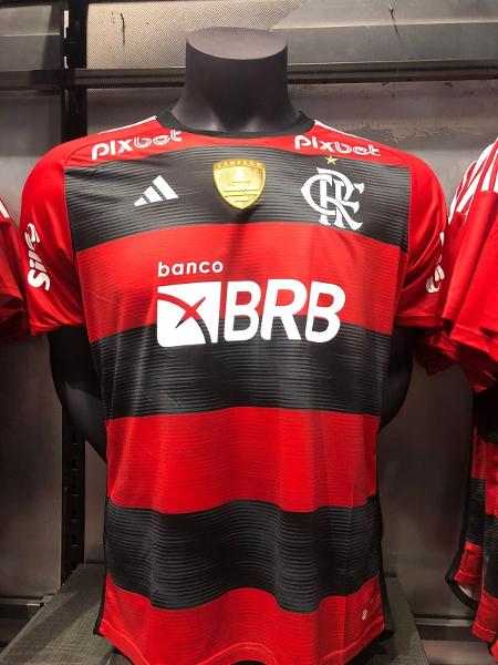 BRB segue como patrocinador master do Flamengo - Bruno Braz/UOL