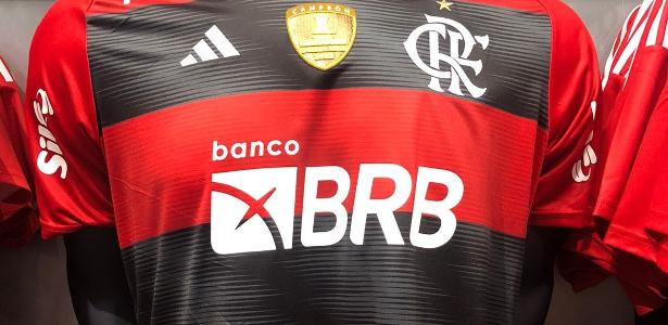 Flamengo lança novo uniforme; estreia será na Supercopa do Brasil