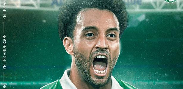 Palmeiras acerta contratação de Felipe Anderson para reforçar o ataque alviverde