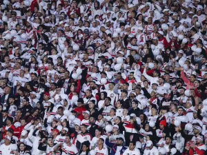 São Paulo quebra recorde de público do Morumbis em 2024 no jogo contra Talleres