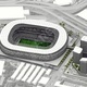 Projeto do novo estádio do Flamengo