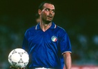 Italiano Totò Schillaci, artilheiro da Copa de 1990, morre aos 59 anos - Mark Leech/Getty