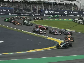 Grid da F1 em 2025 tem Bortoleto e vaga indefinida; veja pilotos garantidos