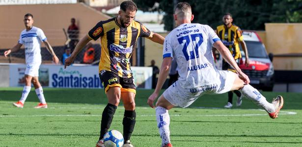 Novorizontino draws with Paysandu, while Santos are expected to be Serie B champions