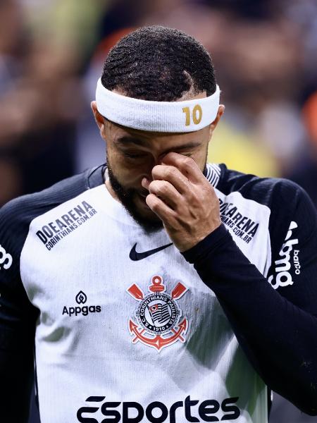Memphis Depay é a estrela do Corinthians, que pode cair cedo na Sul-Americana Memphis Depay é a estrela do Corinthians, que pode cair cedo na Sul-Americana