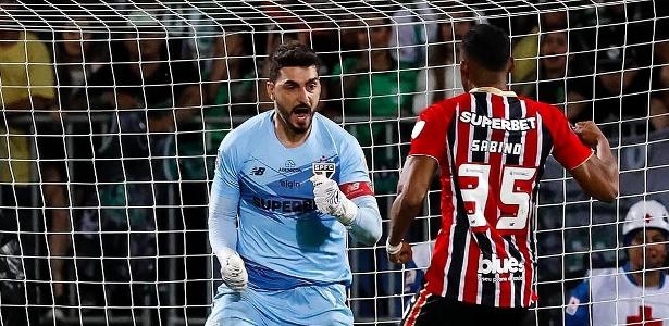 Rafael transforma drama do São Paulo na Copa do Brasil em esperança na Liberta