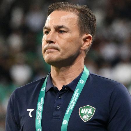 Fabio Cannavaro, técnico do Uzbequistão