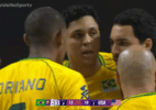 Vôlei: Brasil perde para os EUA por 3 a 0 e se complica na Liga das Nações