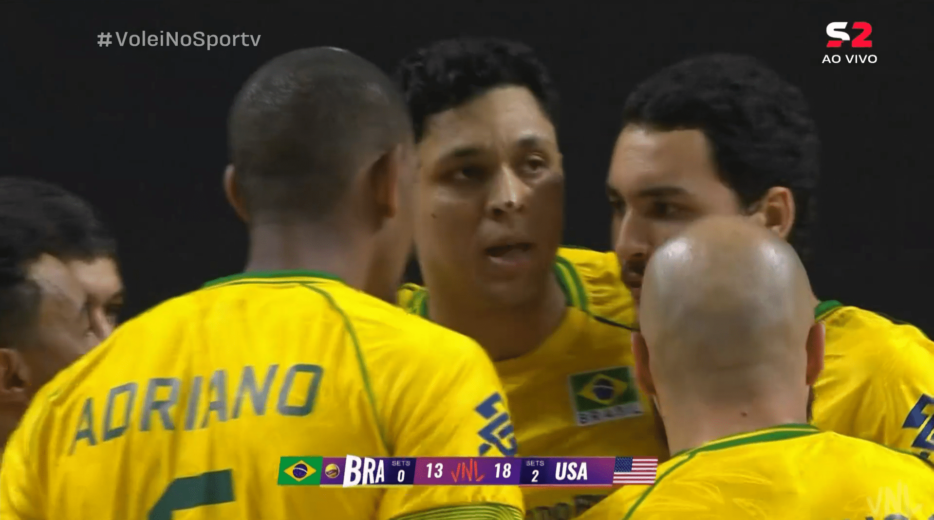 Brasil foi derrotado pelos EUA nesta quinta-feira, em Chicago - undefined