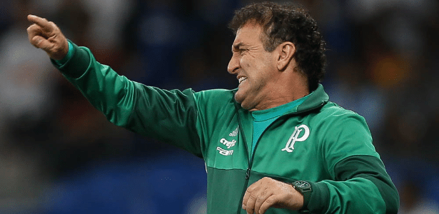 Cuca admite que ainda não encontrou o padrão ideal para jogos fora de casa - Cesar Greco/Ag Palmeiras
