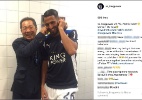 Dono do Leicester pega Mahrez pelas orelhas e avisa: "Não está à venda" - Reprodução/Instagram