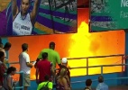 Jogo da Superliga em Osasco tem princípio de incêndio na arquibancada