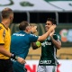 Dudu comemora golaço do Palmeiras contra o São Paulo - Ale Cabral/AGIF