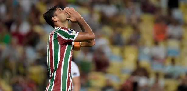 O Fluminense alterou a logística para a enfrentar a altitude e os problemas da Bolívia - Thiago Ribeiro/AGIF