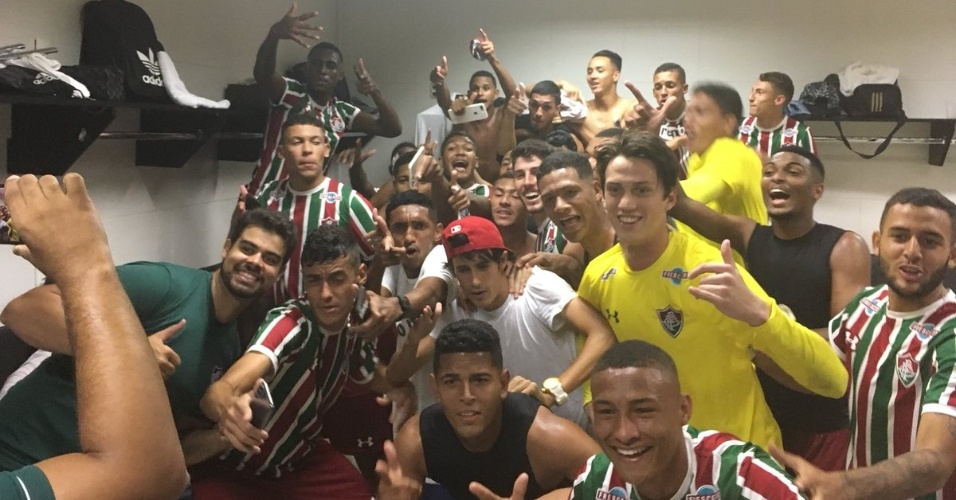 Fluminense é campeão sobre o Vasco no sub-20 com briga e 