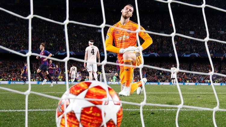De Gea falha - REUTERS/Sergio Perez - REUTERS/Sergio Perez