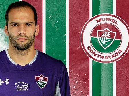 Fluminense Anuncia A Contratacao Do Goleiro Muriel Ex Internacional