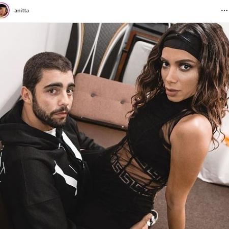 Anitta dá os parabéns a Pedro Scooby  - Reprodução/Instagram