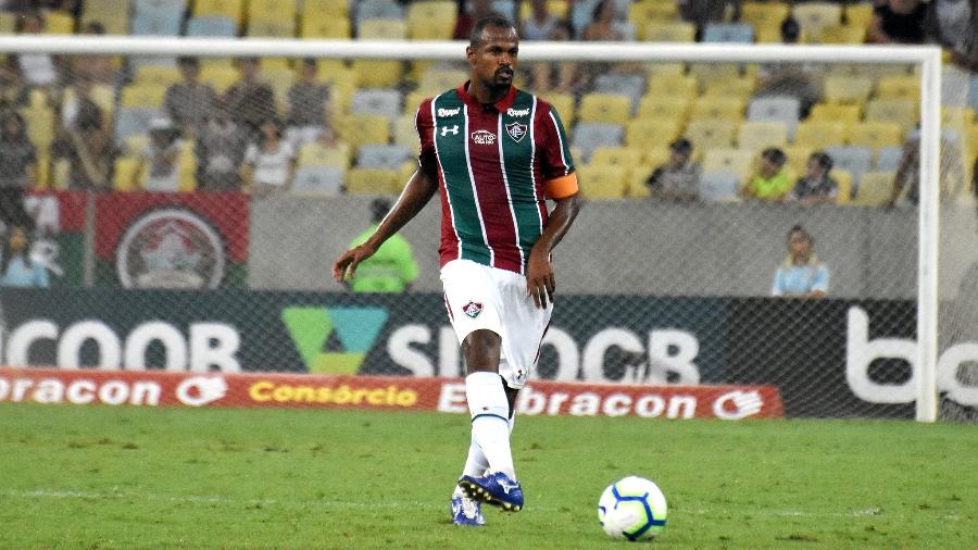 Último clube do jogador foi o Fluminense; no Amazonas FC, será companheiro de Maikon Leite - Mailson Santana/Fluminense FC
