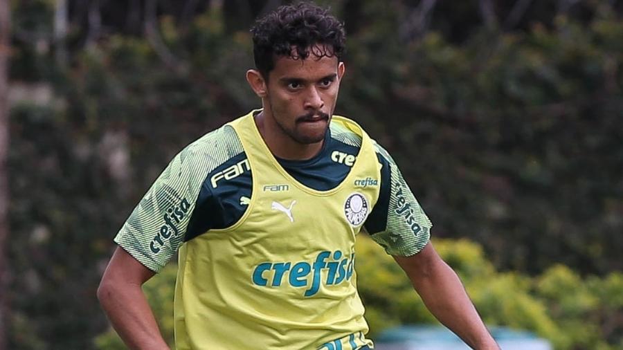 Gustavo Scarpa já fez treino em separado do elenco de Luxemburgo no Palmeiras - Cesar Greco/Ag. Palmeiras