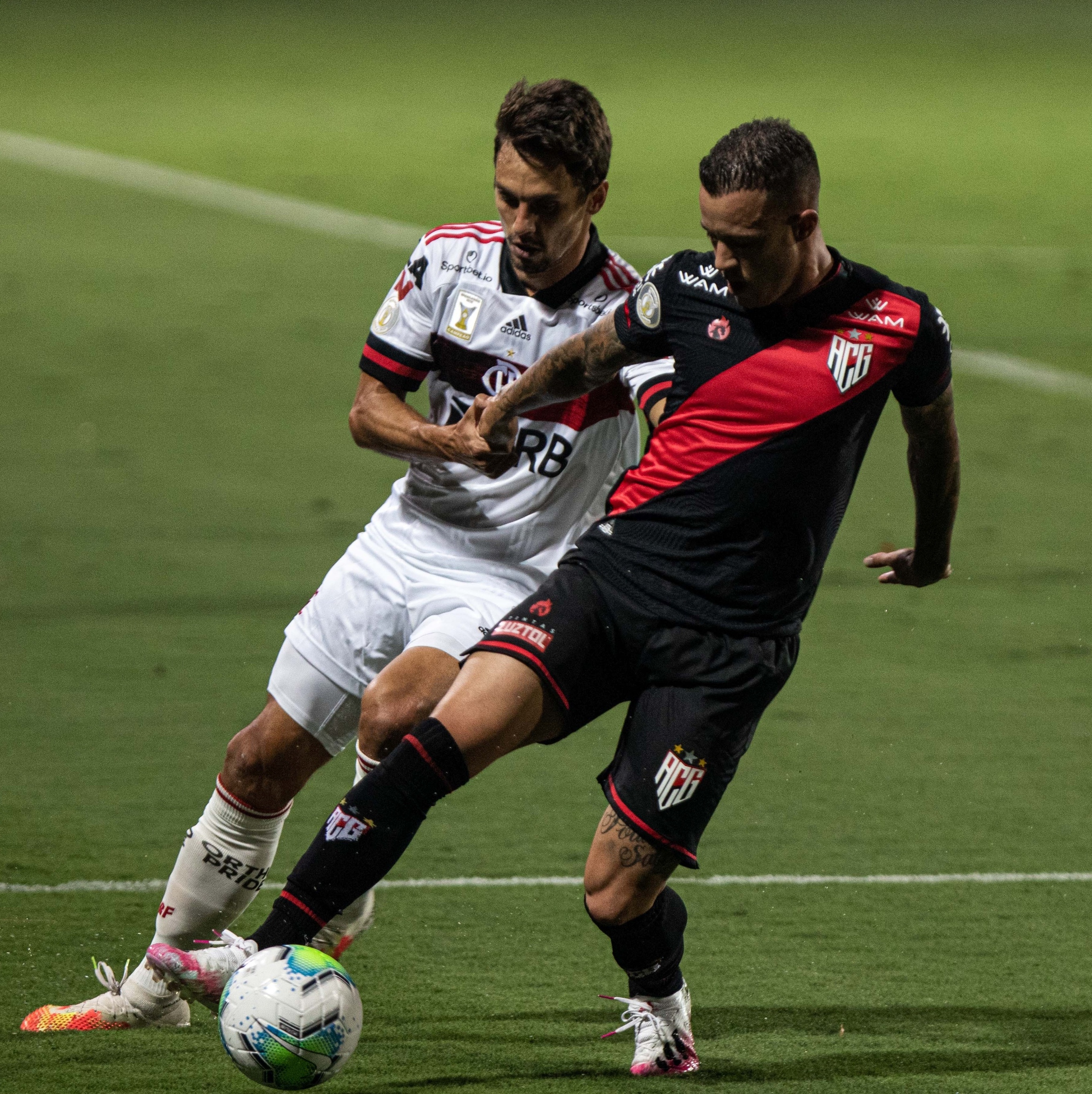 CBF sugere mudança de data para a partida entre Flamengo x Bragantino