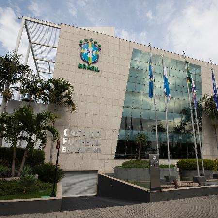 Sede da Confederação Brasileira de Futebol (CBF) no Rio de Janeiro - Lucas Figueiredo/CBF