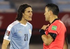 Uruguai tem retorno de Cavani e deixa Arrascaeta no banco; veja o time - Raúl Martínez-Pool/Getty Images