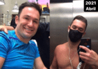 Diego Hypólito mostra resultado após perder 12 quilos em 4 meses - Instagram