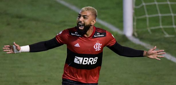 Gabigol, após título do Flamengo: 'Somos o melhor time do Brasil' -  22/05/2021 - UOL Esporte