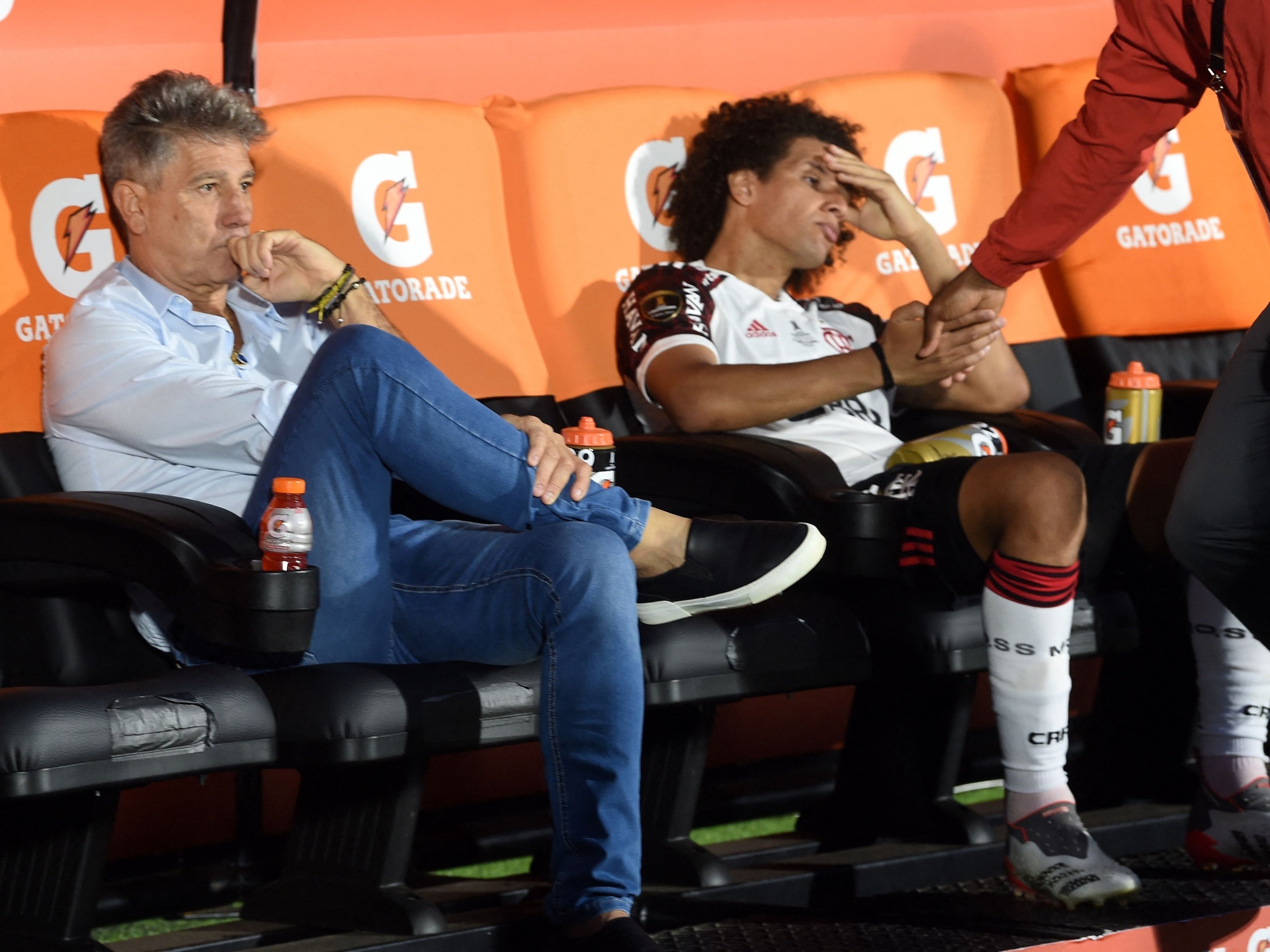Colunistas opinam: Renato deve ser demitido antes da final da Libertadores?  - 28/10/2021 - UOL Esporte