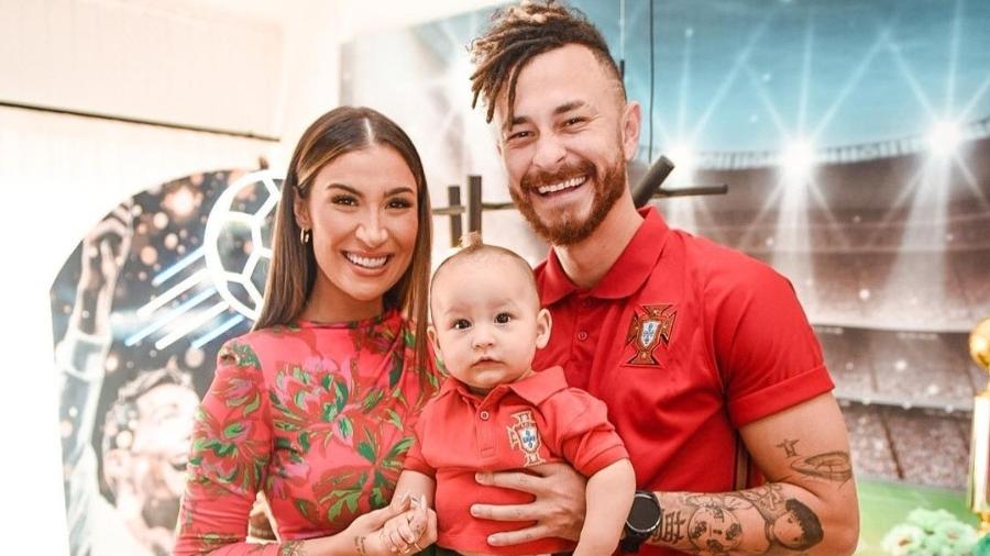 Fred e Bianca Andrade, a Boca Rosa, se separaram em abril de 2022 - Reprodução