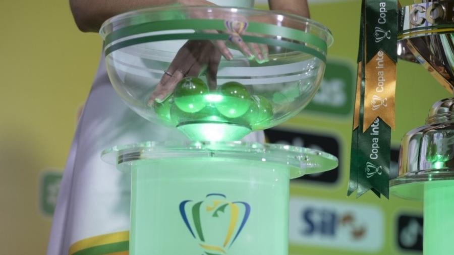 Sorteio da Copa do Brasil 2022 - Divulgação/CBF